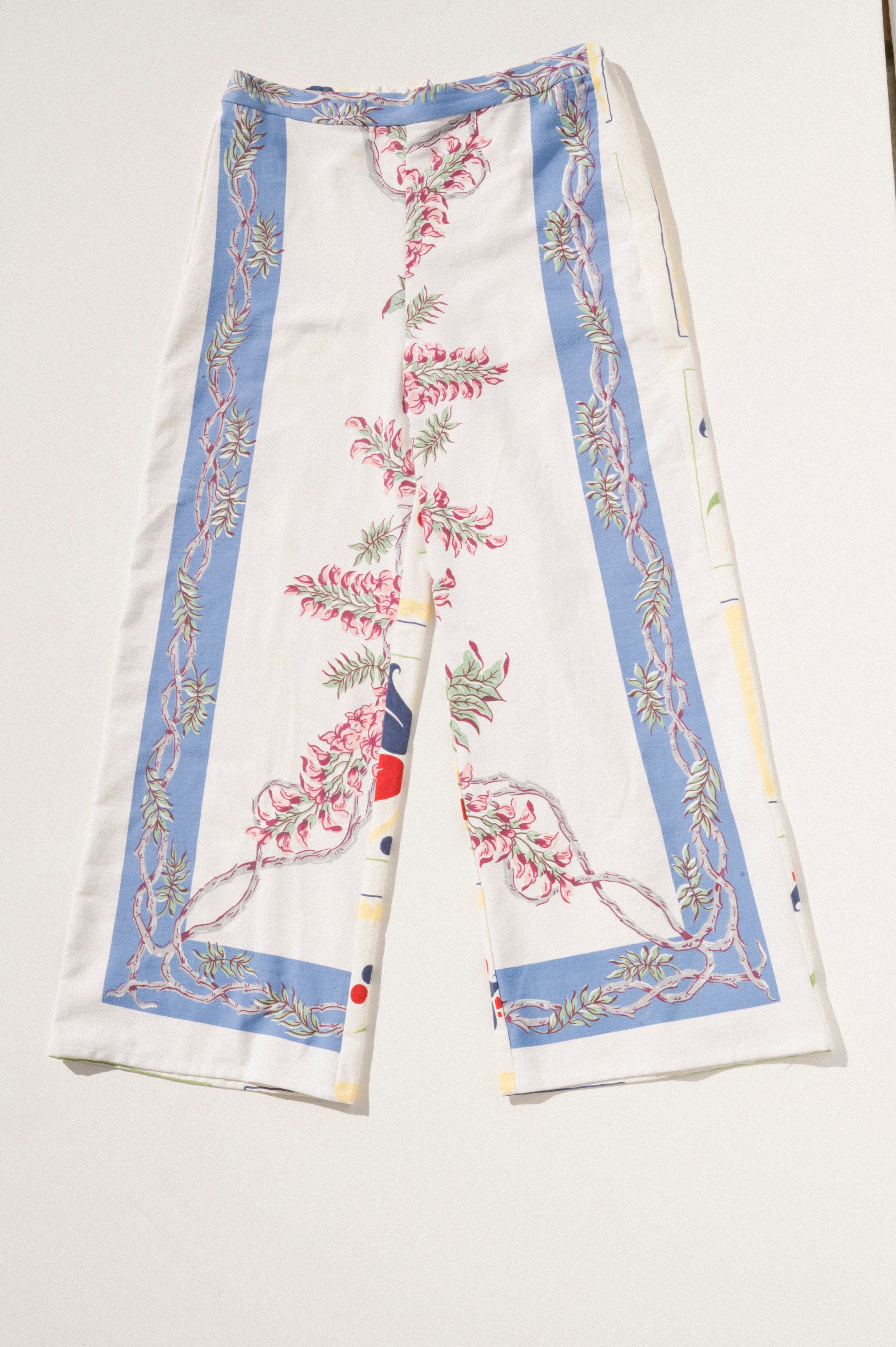 Scout Tie-Back Pant - Vine/Graphic (S)