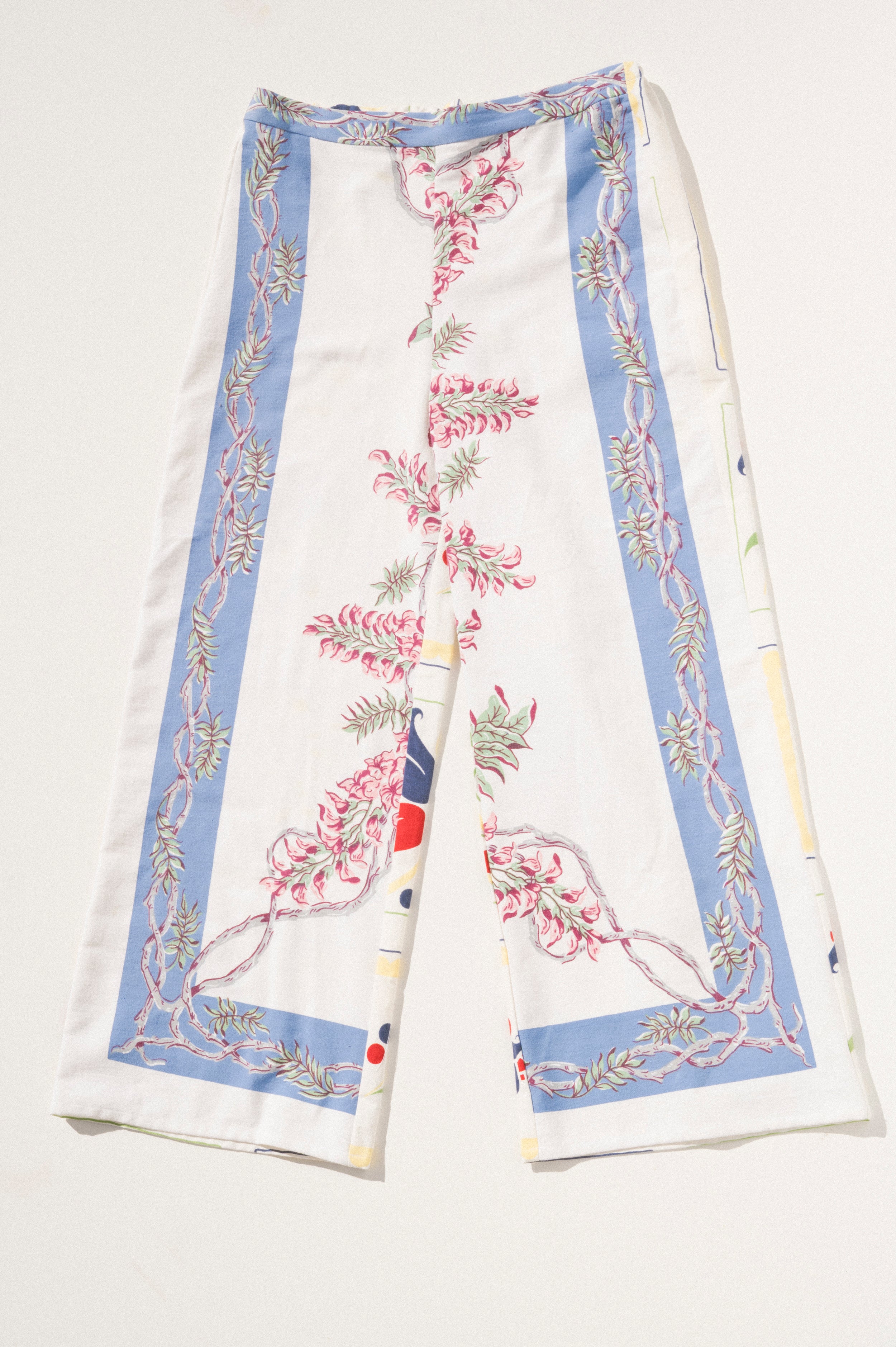 Scout Tie-Back Pant - Vine/Graphic (S)