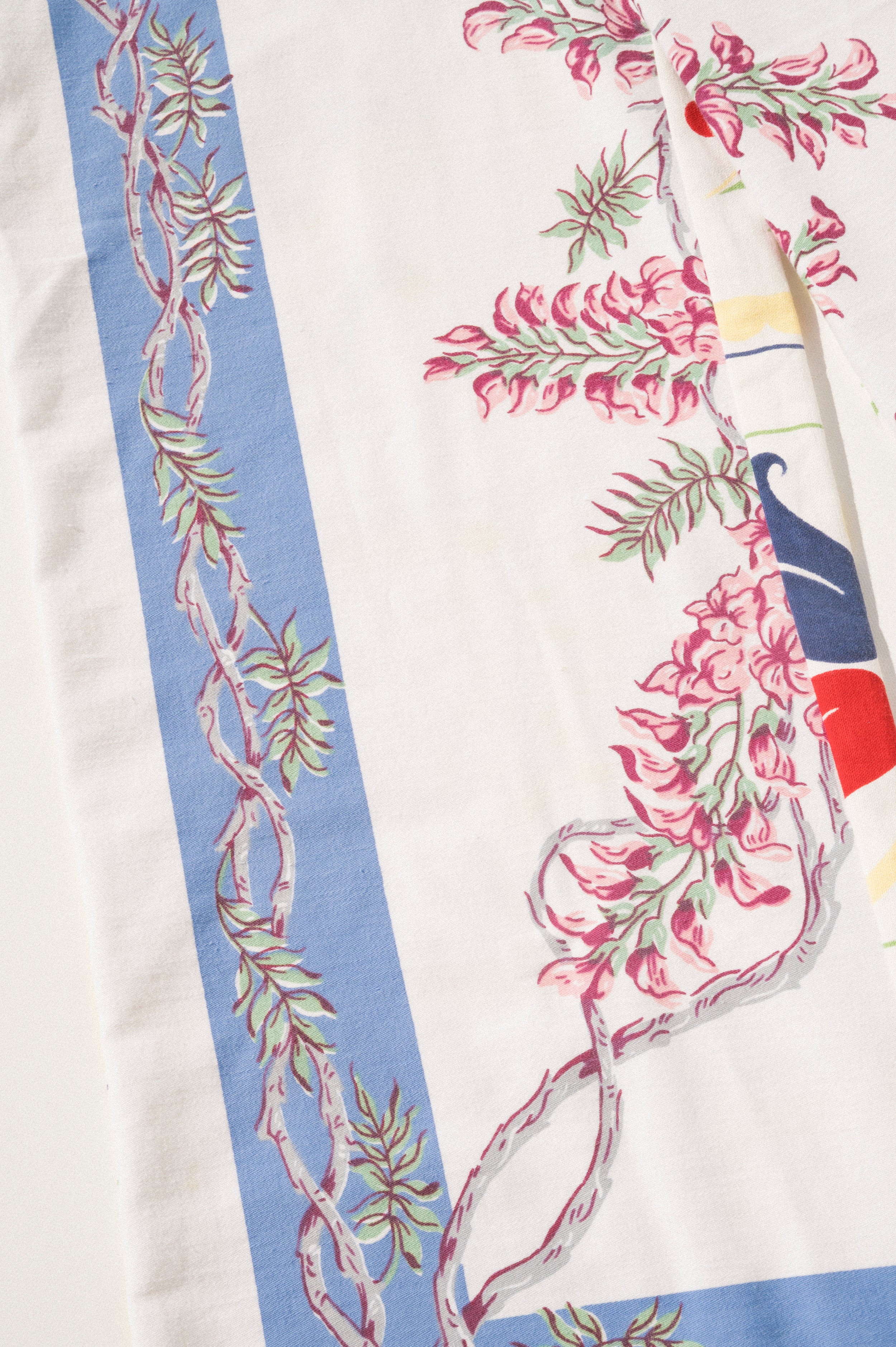 Scout Tie-Back Pant - Vine/Graphic (S)