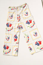Scout Tie-Back Pant - Vine/Graphic (S)