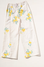 Scout Tie-Back Pant - Colorblocked/Dogwood (S)