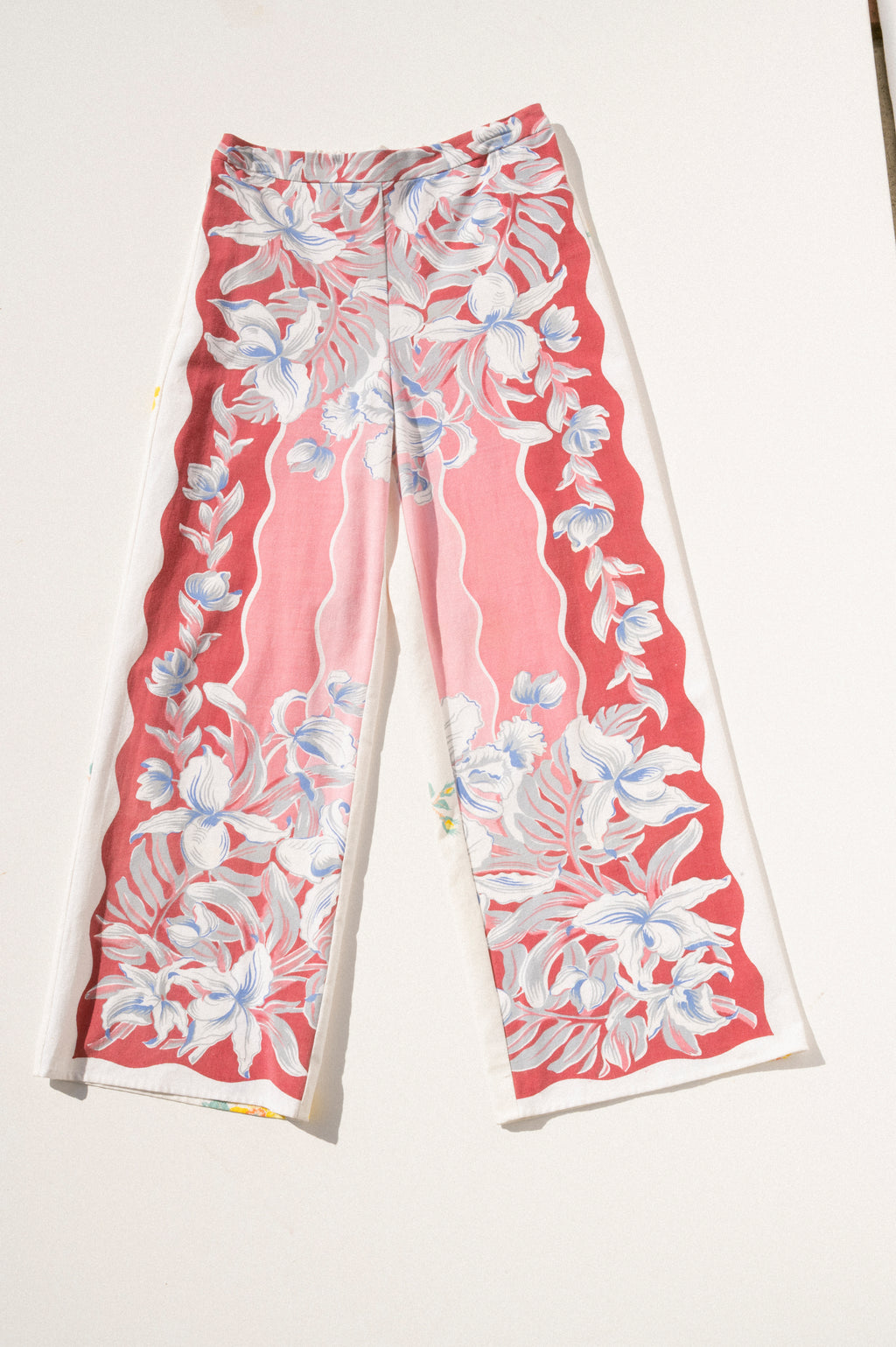 Scout Tie-Back Pant - Colorblocked/Dogwood (S)