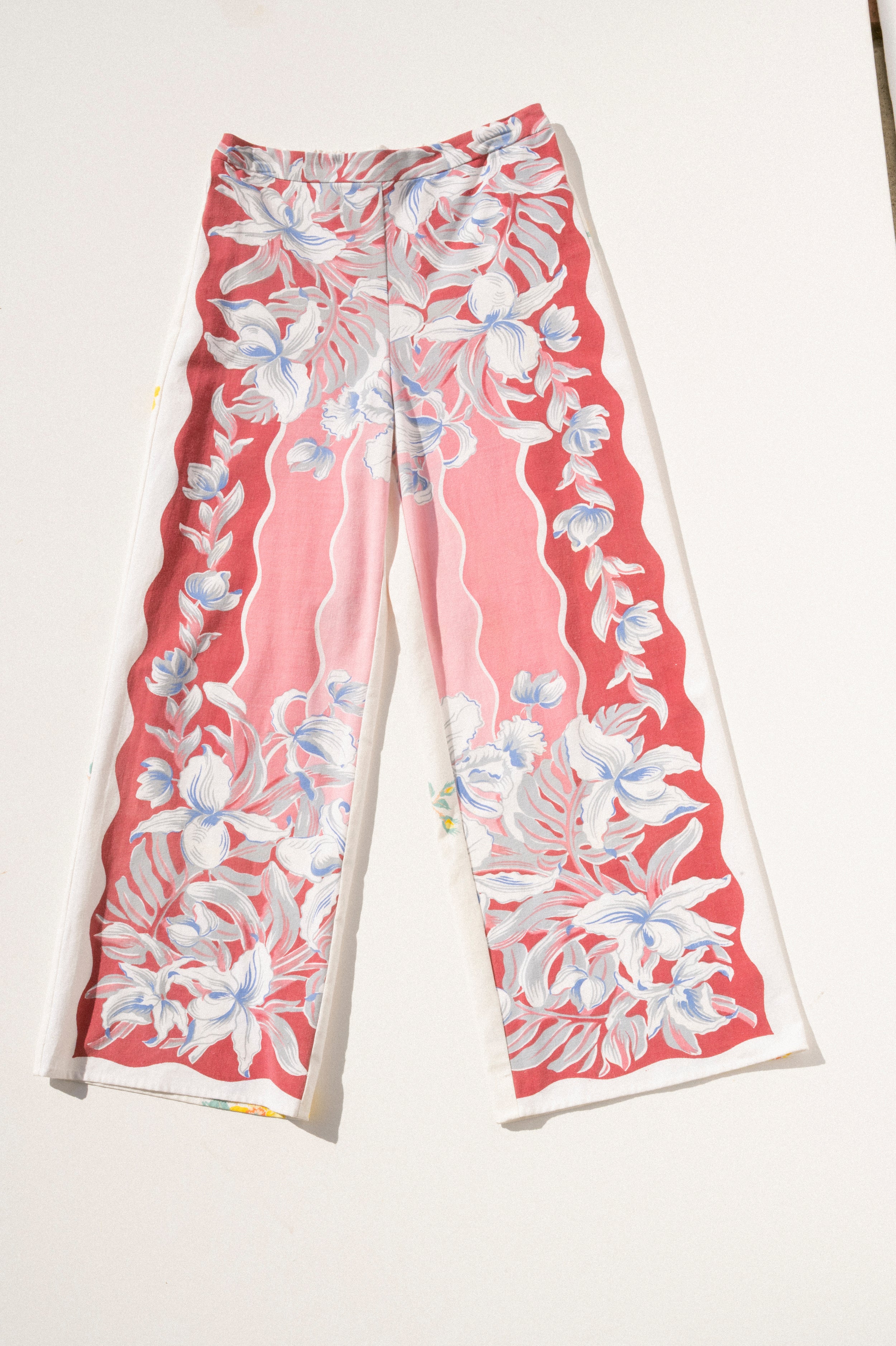 Scout Tie-Back Pant - Colorblocked/Dogwood (S)