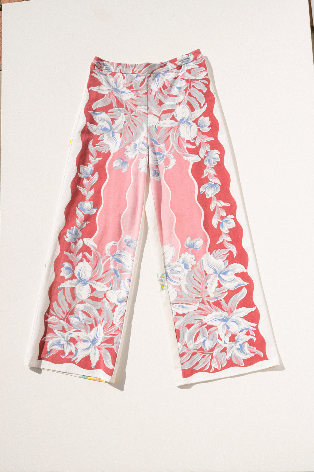 Scout Tie-Back Pant - Colorblocked/Dogwood (S)