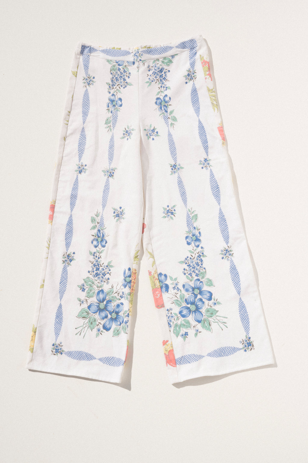 Scout Tie-Back Pant - Ribbon/Fruit (XS)