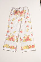 Scout Tie-Back Pant - Ribbon/Fruit (XS)