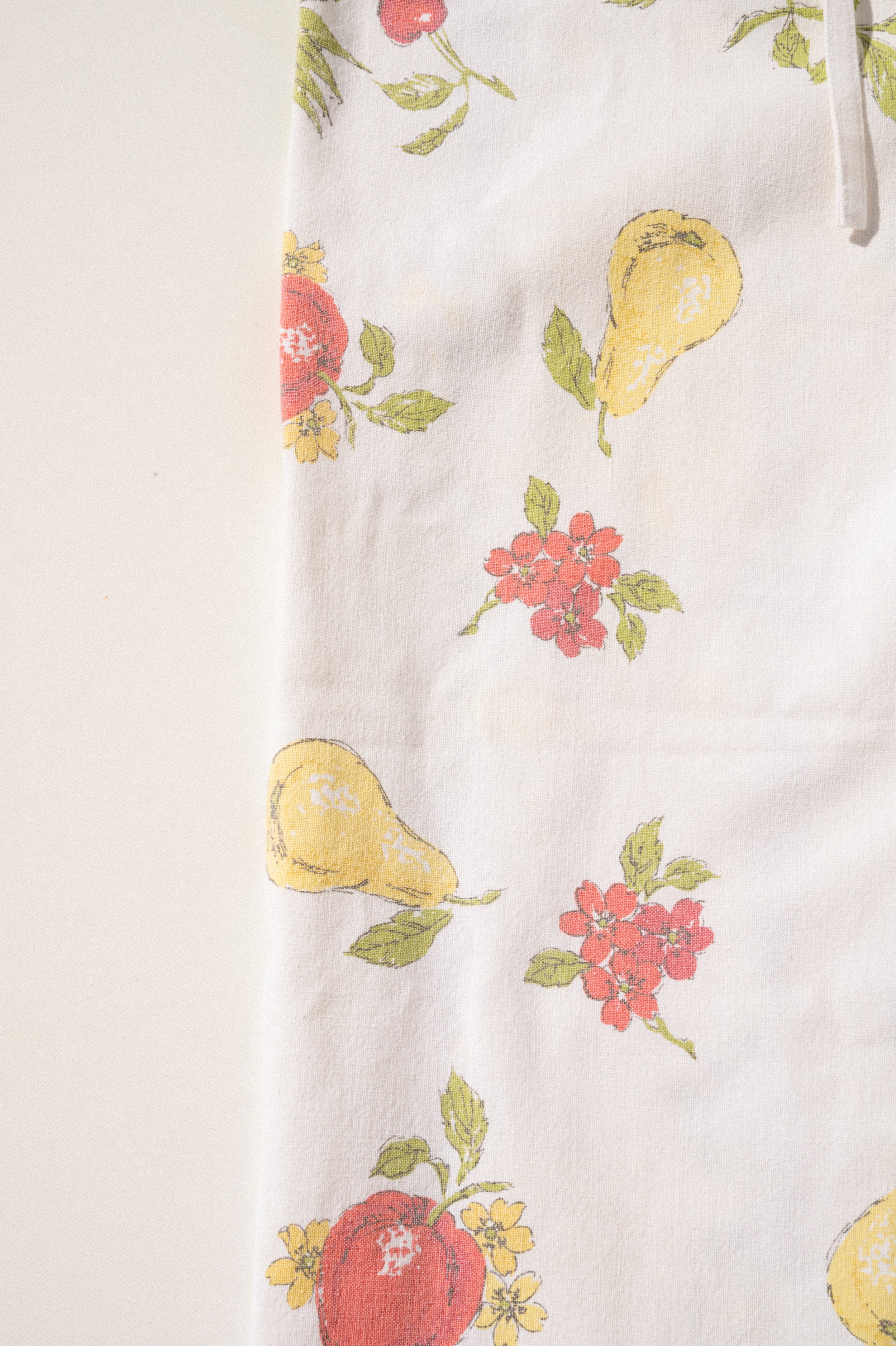 Scout Tie-Back Pant - Ribbon/Fruit (XS)