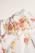 Scout Tie-Back Pant - Ribbon/Fruit (XS)