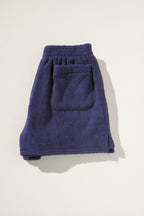 Field Shorts - Navy Terry