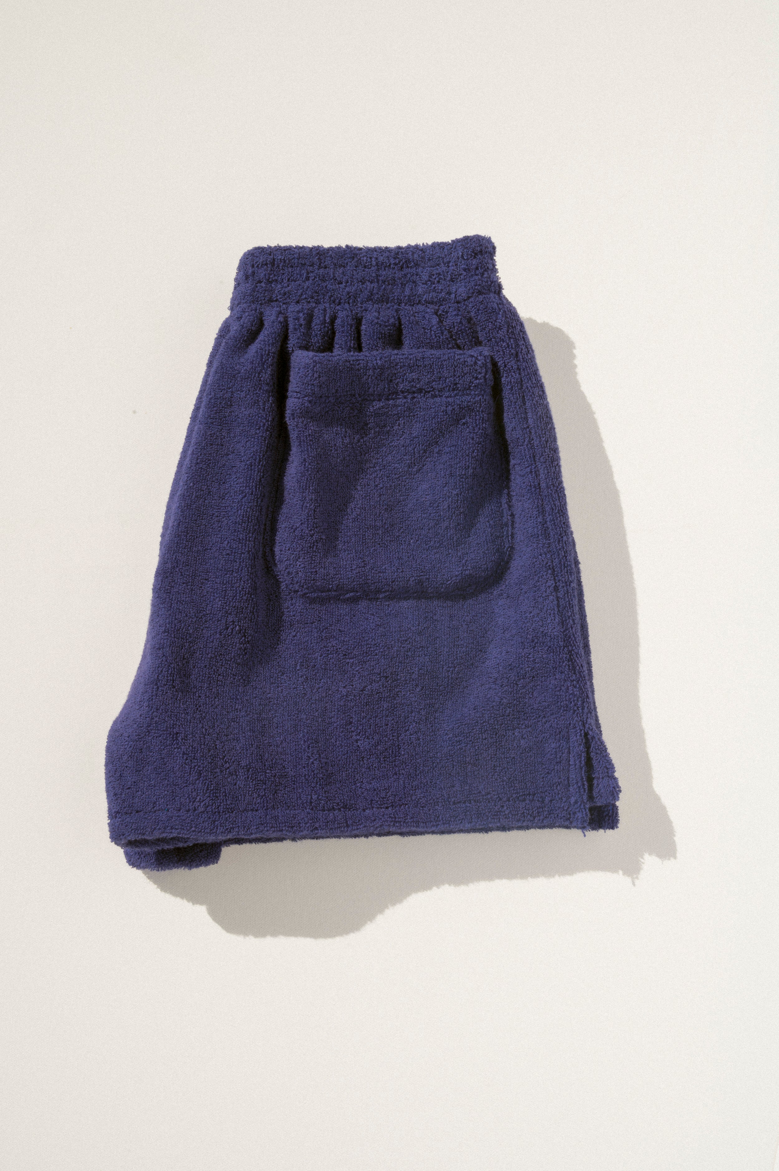 Field Shorts - Navy Terry