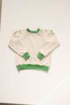 Rory Sweatshirt - Sand/Green