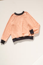 Rory Sweatshirt - Coral/Navy