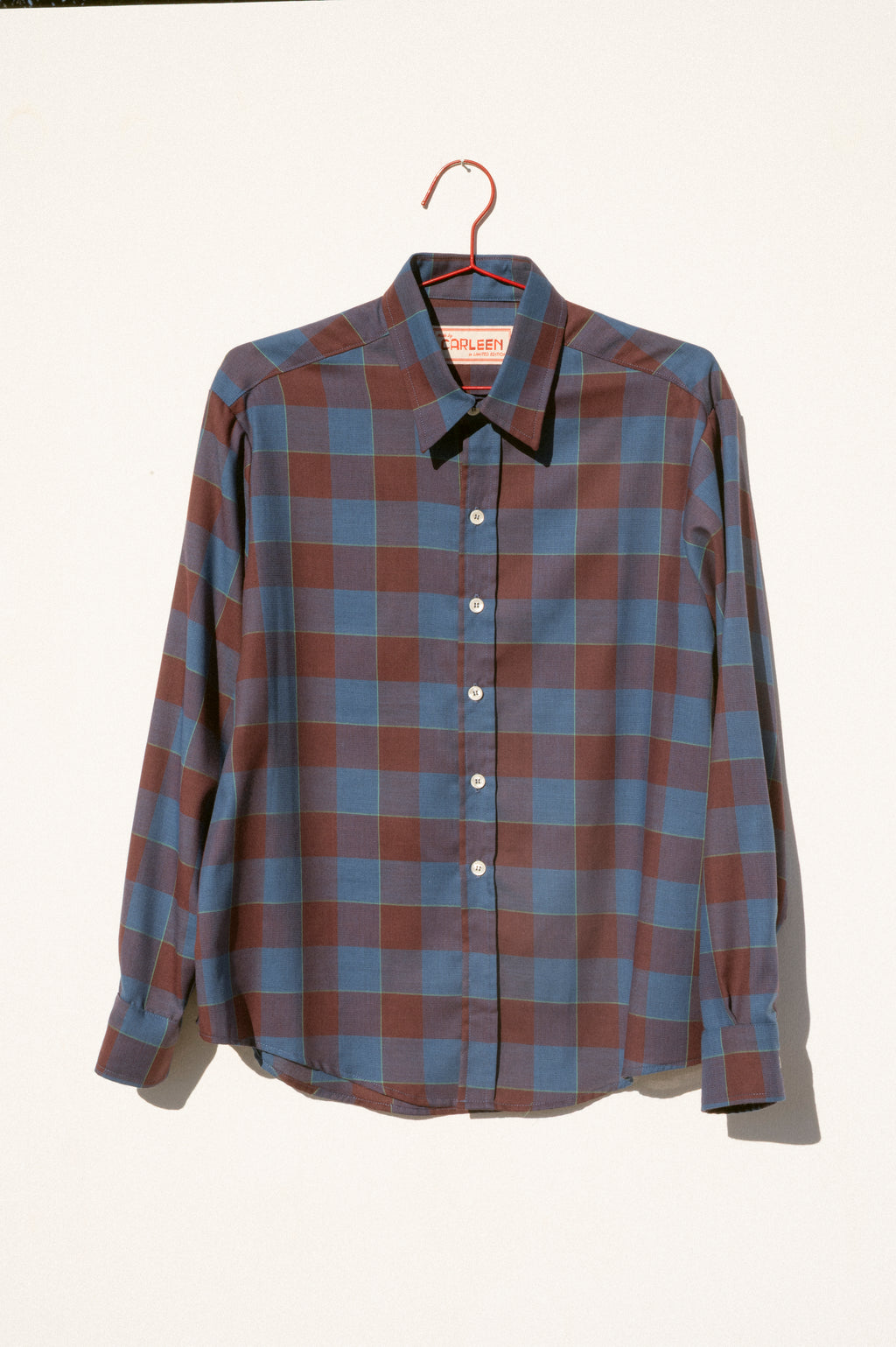 Sequoia Shirt - Blue Gauze Plaid