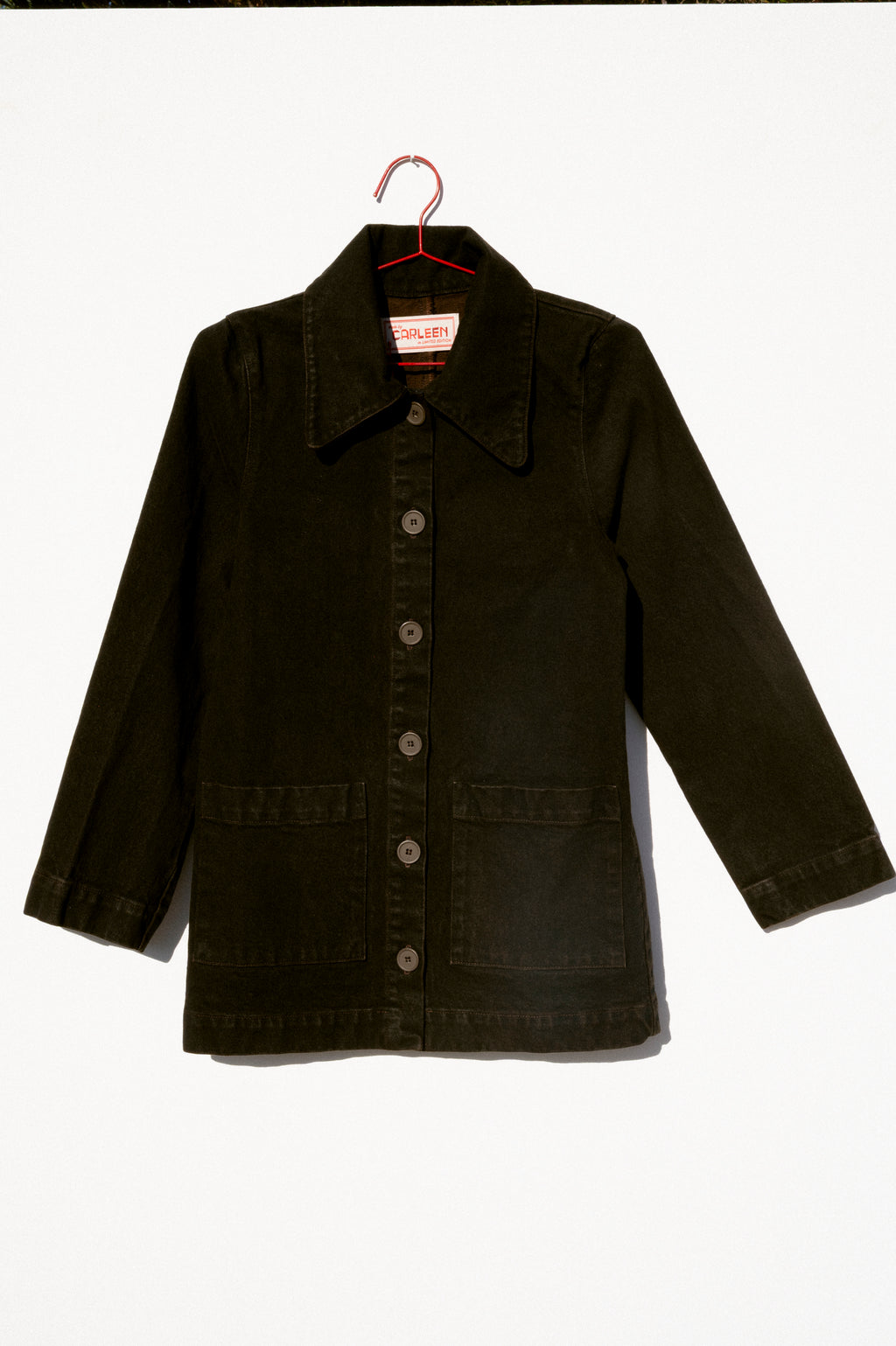 Holt Chore Jacket - Brown Overdye