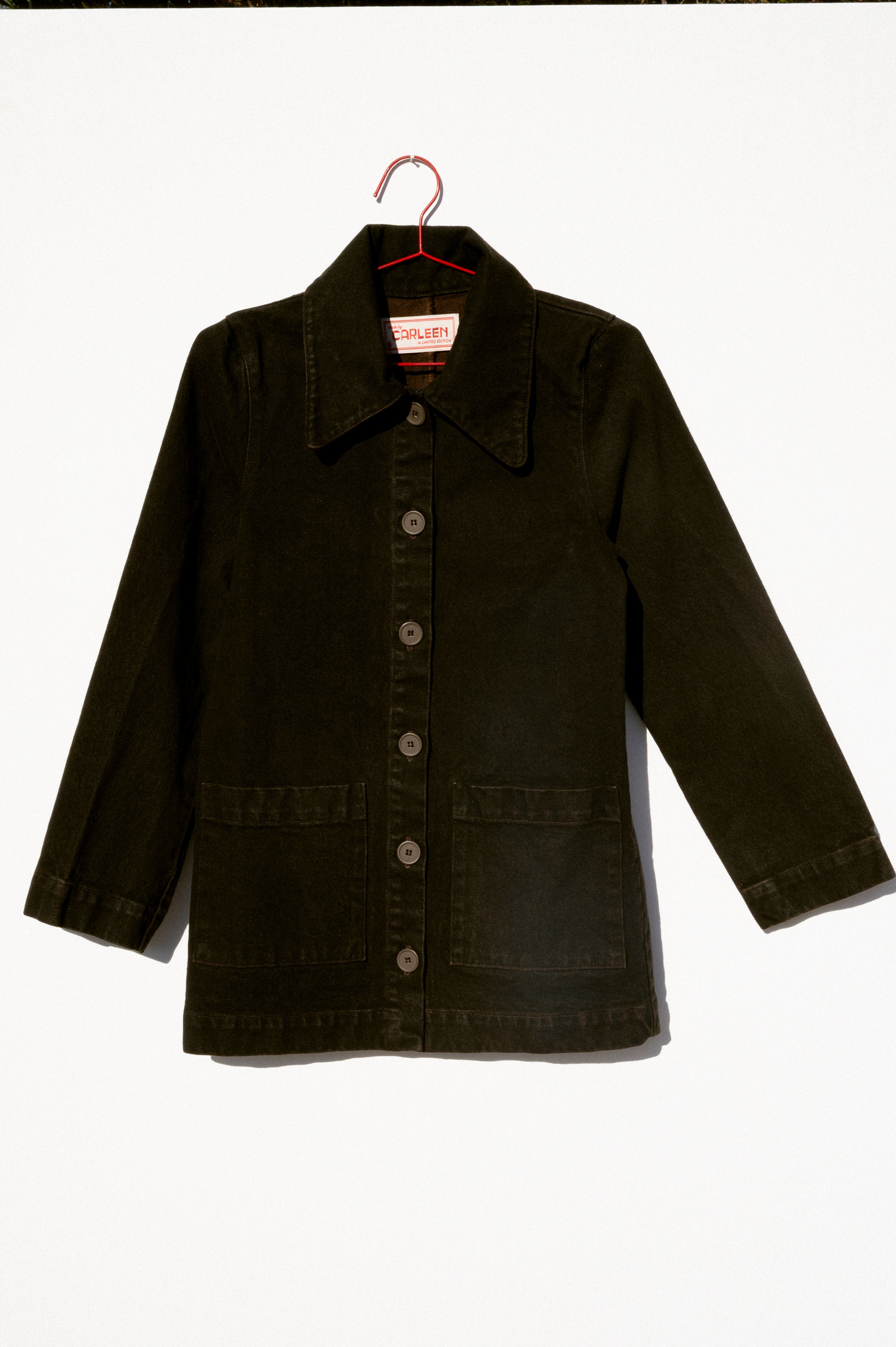 Holt Chore Jacket - Brown Overdye