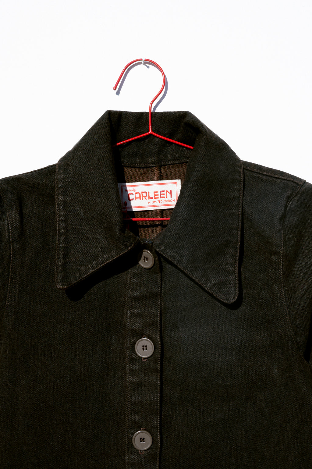 Holt Chore Jacket - Brown Overdye