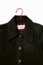 Holt Chore Jacket - Brown Overdye