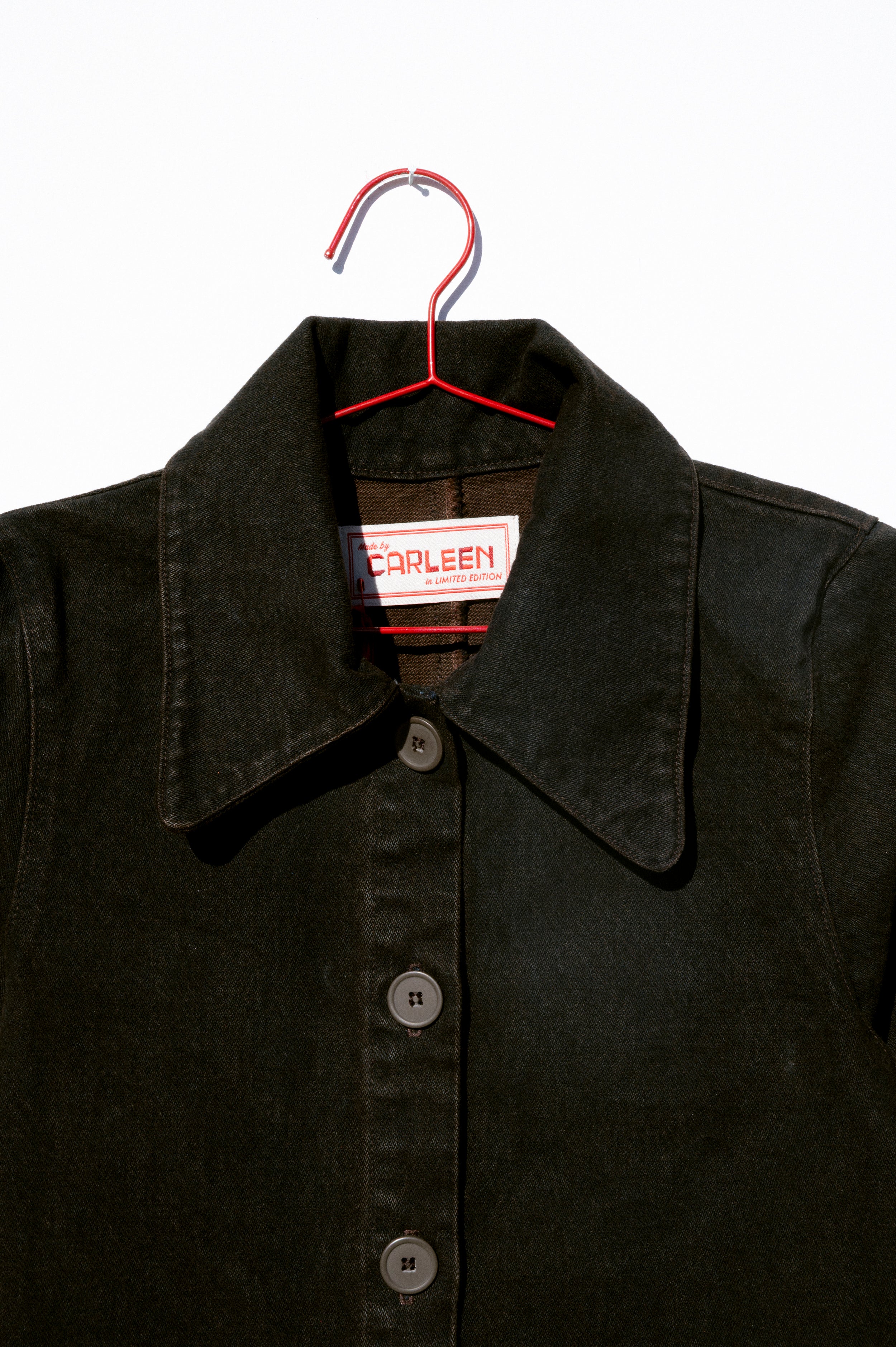 Holt Chore Jacket - Brown Overdye