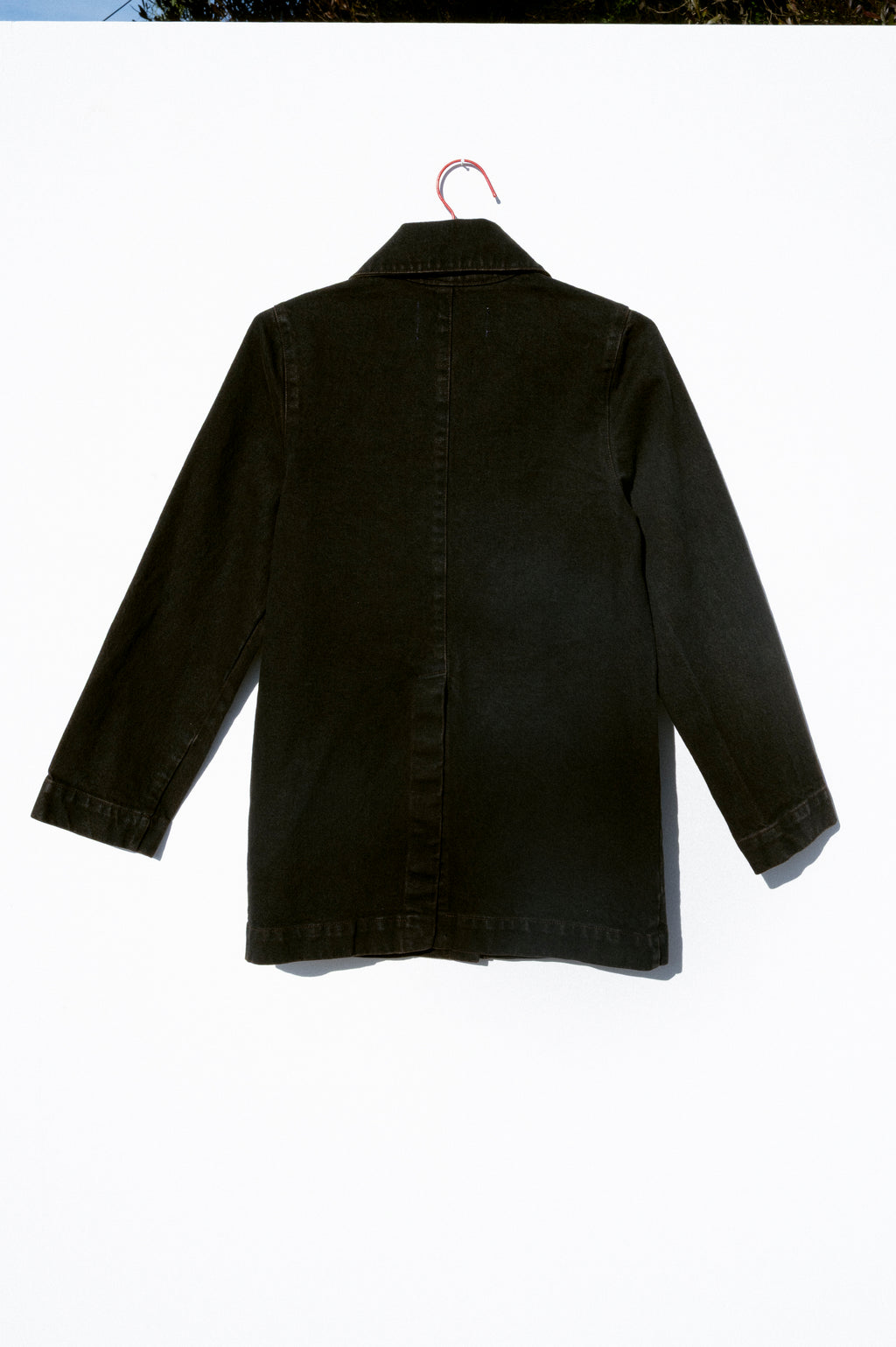 Holt Chore Jacket - Brown Overdye