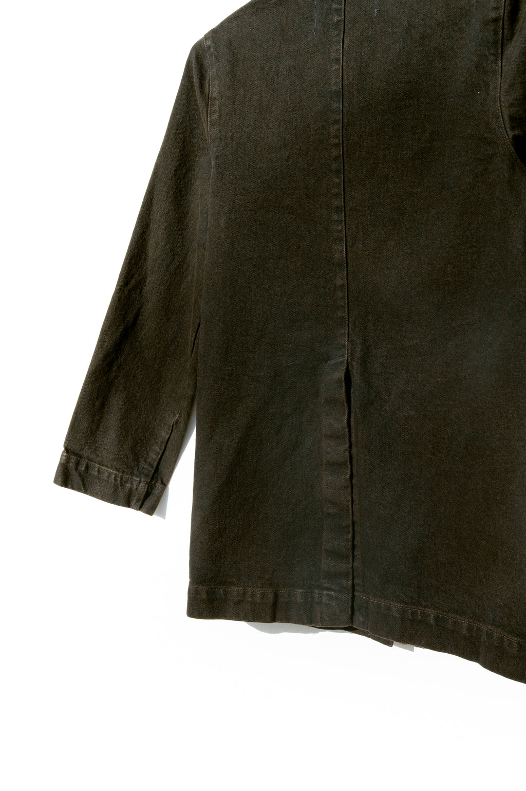 Holt Chore Jacket - Brown Overdye