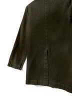 Holt Chore Jacket - Brown Overdye