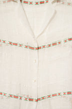 Nancy Button-Waist Shirt - One Of A Kind (Small)