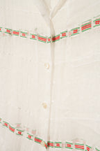 Nancy Button-Waist Shirt - One Of A Kind (Small)