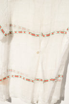 Nancy Button-Waist Shirt - One Of A Kind (Small)