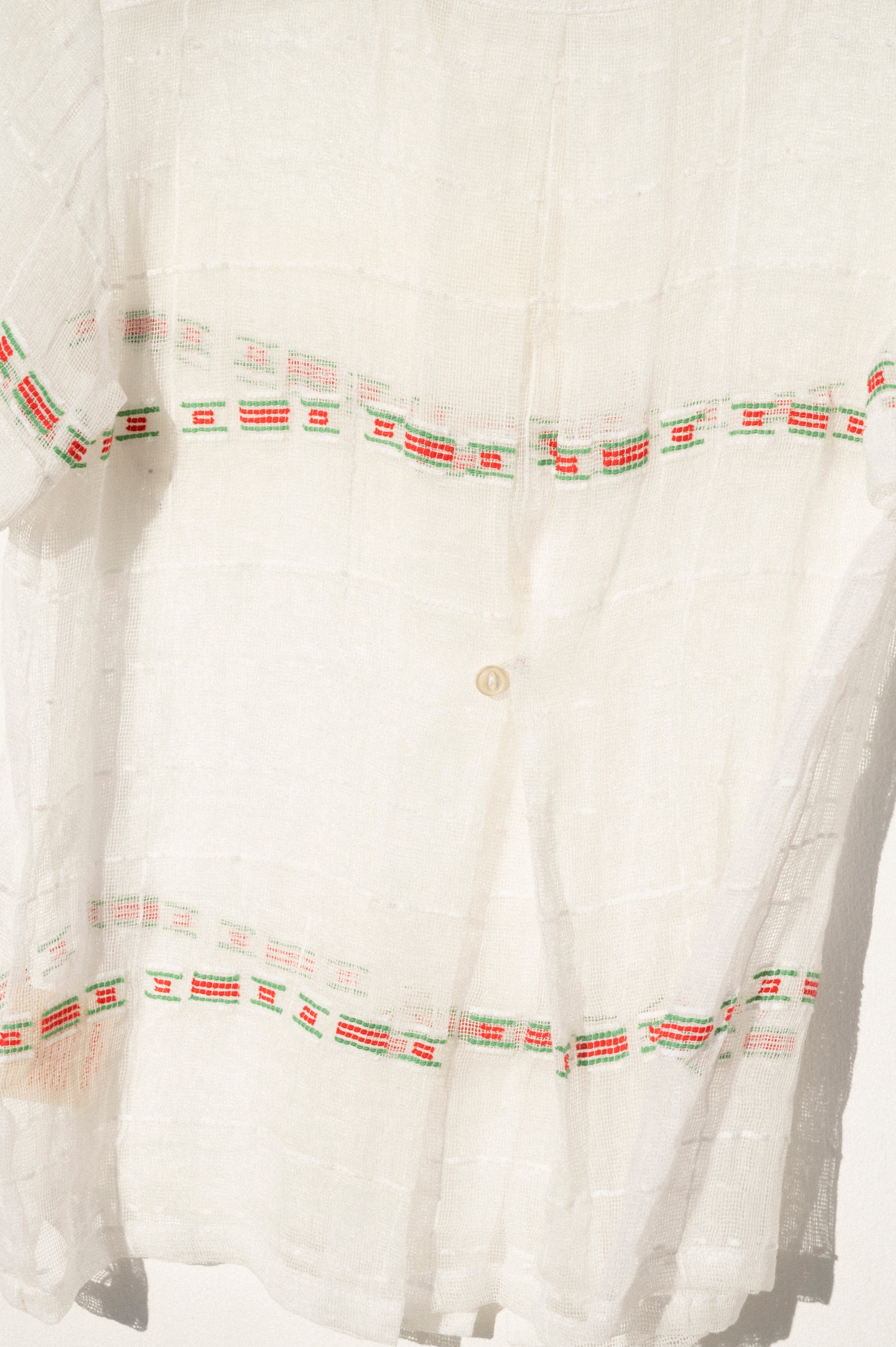 Nancy Button-Waist Shirt - One Of A Kind (Small)