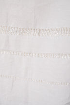 Zoe Sleeveless Shell - Openwork on Linen (L)