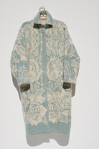 Wool Harris Duster - Light Blue (Medium)