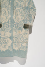 Wool Harris Duster - Light Blue (Medium)