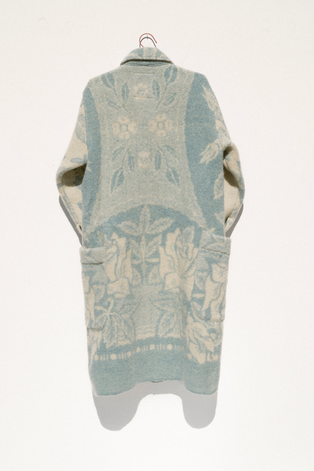 Wool Harris Duster - Light Blue (Medium)