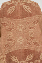 Wool Harris Duster - Deep Rose (XLarge)