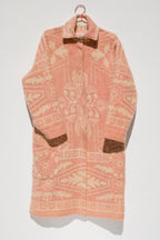 Wool Harris Duster - Pink (Small)