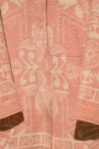 Wool Harris Duster - Pink (Small)