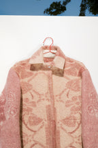 Wool Harris Duster - Pale Rose (Medium)