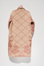 Wool Harris Duster - Pale Rose (Medium)