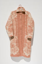 Wool Harris Duster - Pink Dawn (Small))