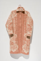Wool Harris Duster - Pink Dawn (Small))