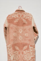 Wool Harris Duster - Pink Dawn (Small))