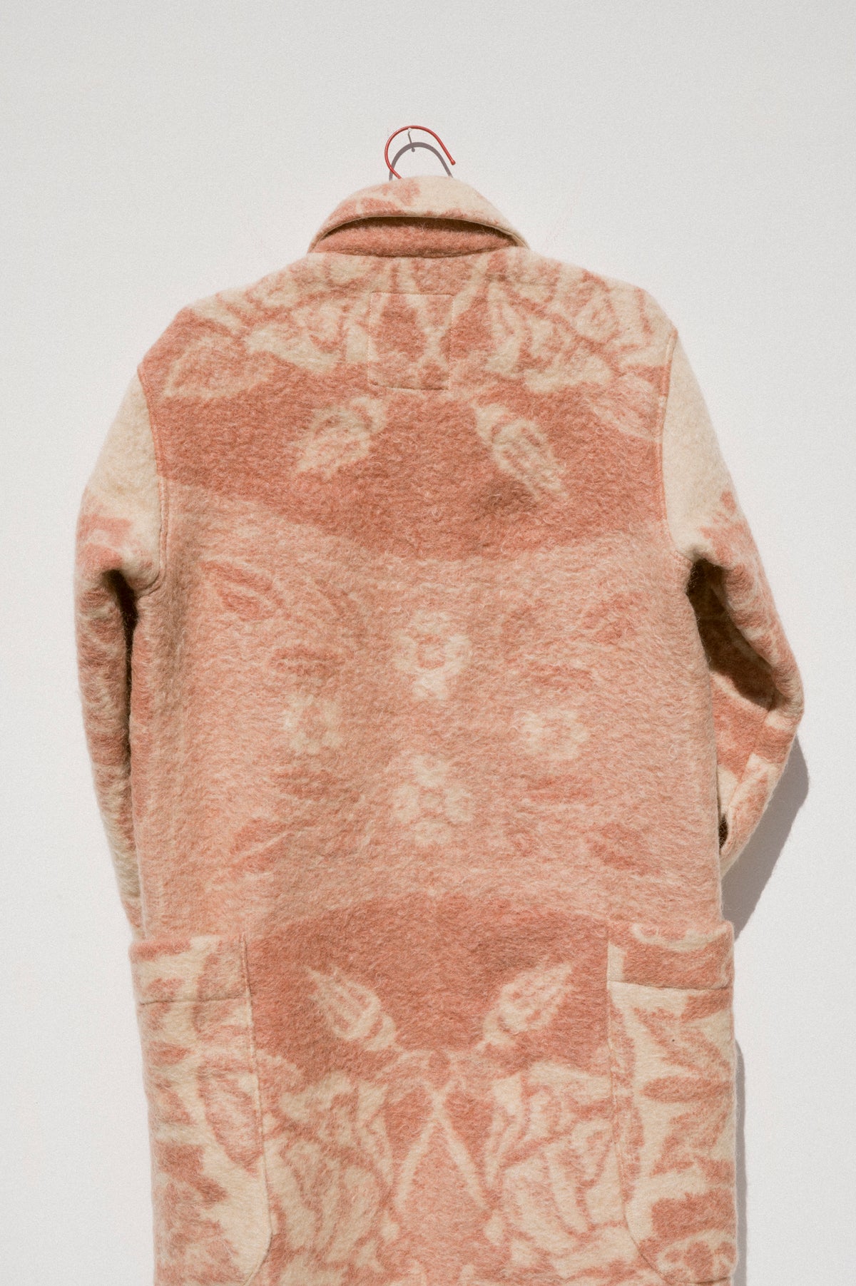 Wool Harris Duster - Pink Dawn (Small))