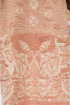 Wool Harris Duster - Pink Dawn (Small))