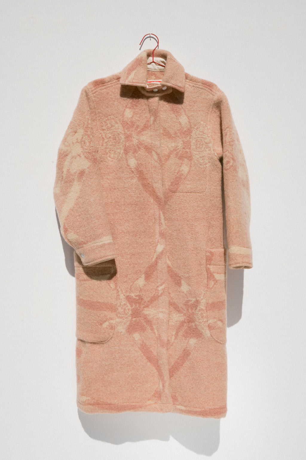 Wool Harris Duster - Bows (XSmall)