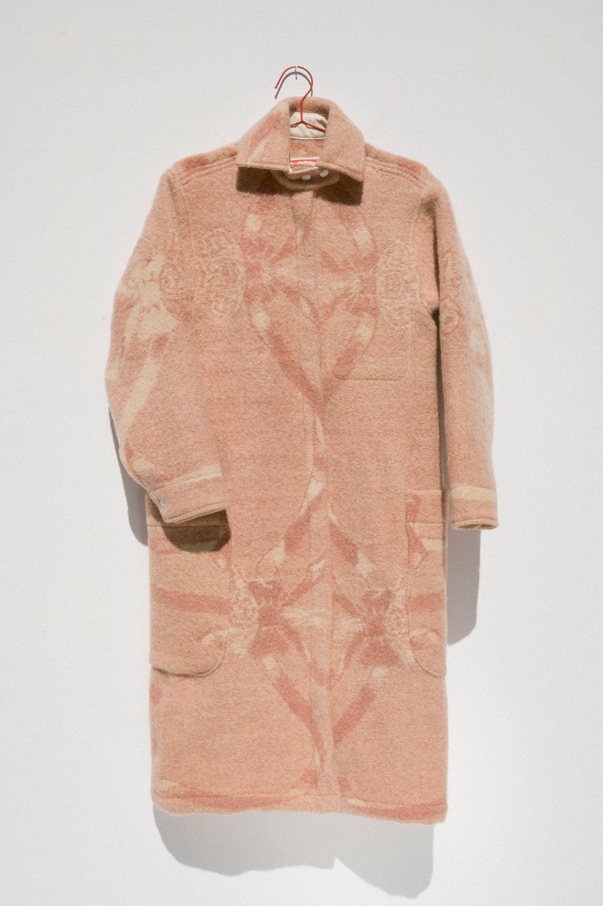 Wool Harris Duster - Bows (XSmall)