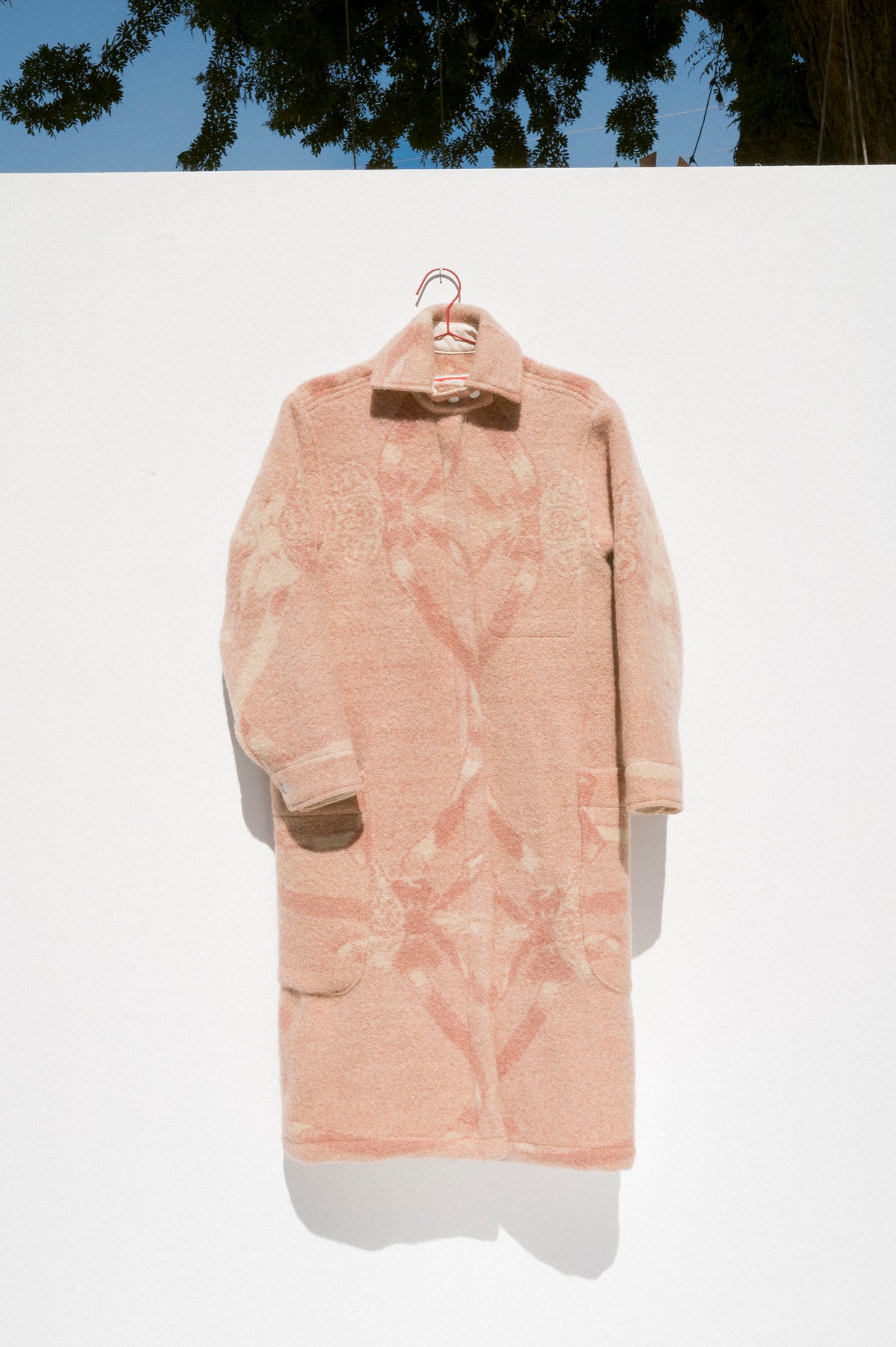 Wool Harris Duster - Bows (XSmall)