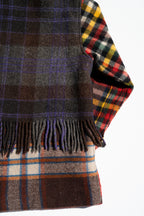 Fringe Plaid Ardmore - Charcoal (Large)