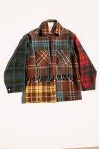 Fringe Plaid Ardmore - Brown (Medium)