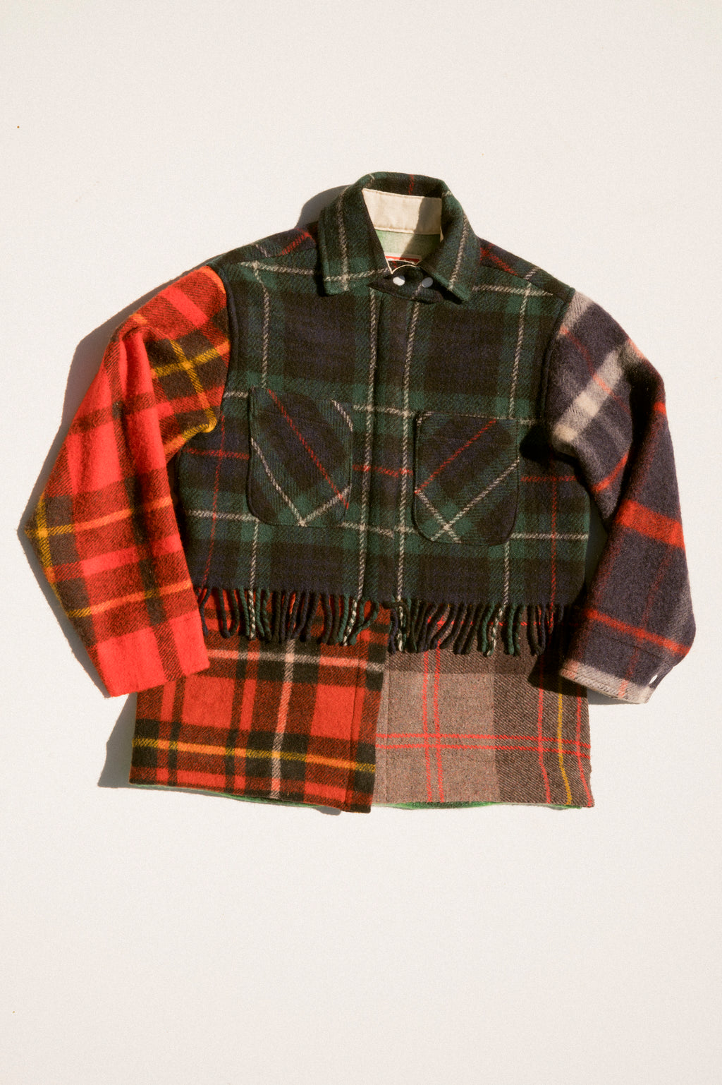 Fringe Plaid Ardmore - Hunter (Small)