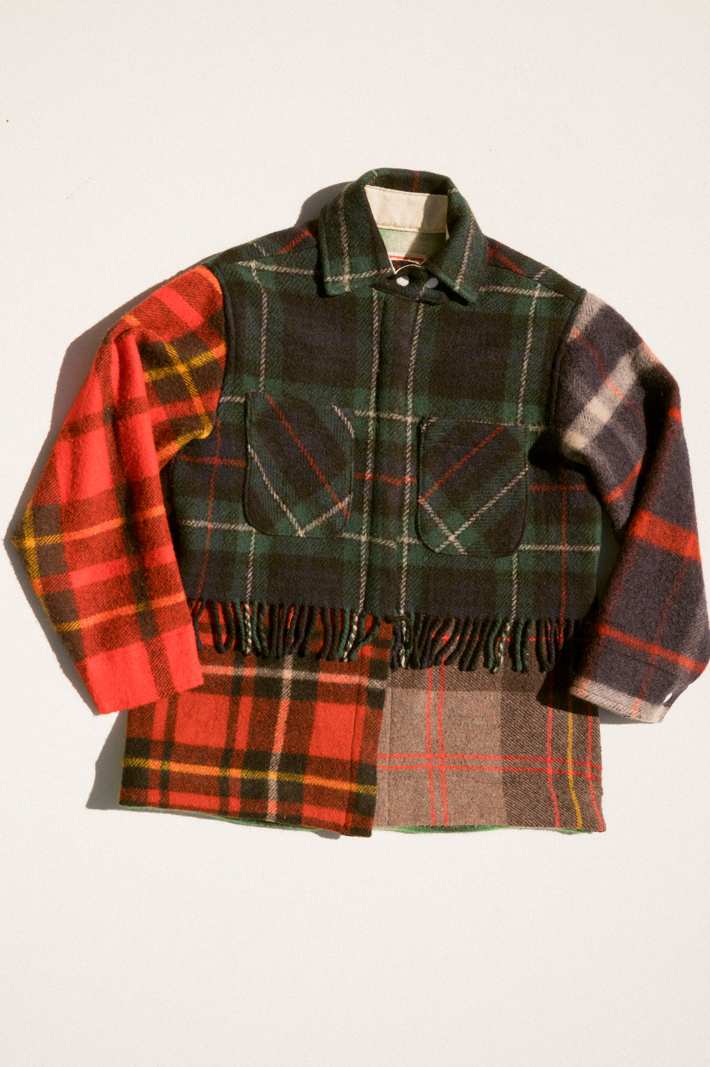 Fringe Plaid Ardmore - Hunter (Small)